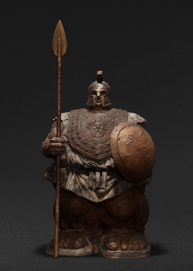 Etruscan guardian