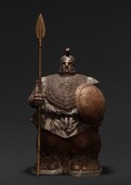 Etruscan guardian